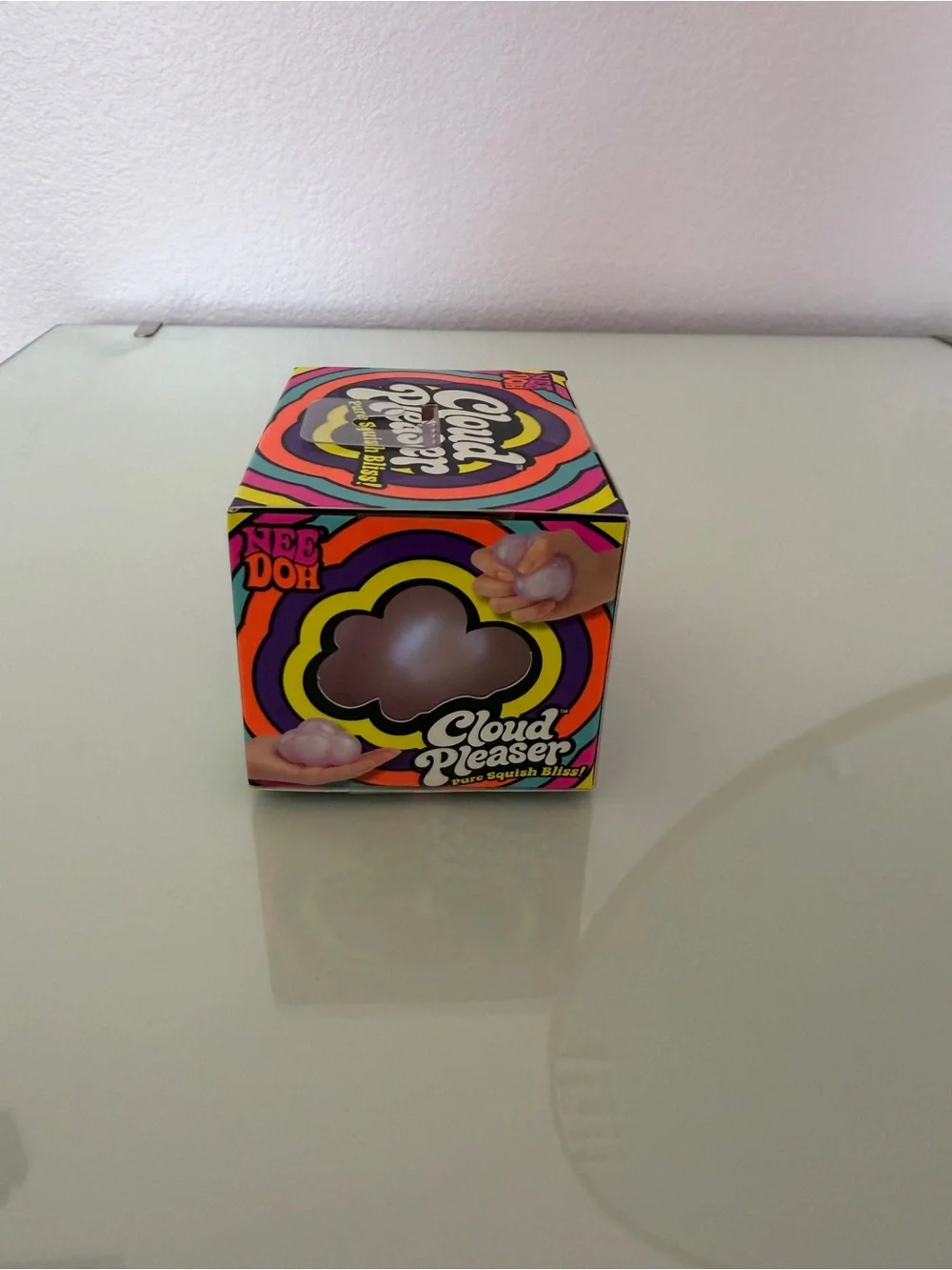 Cloud Pleaser Soft Squish Toy - Purple